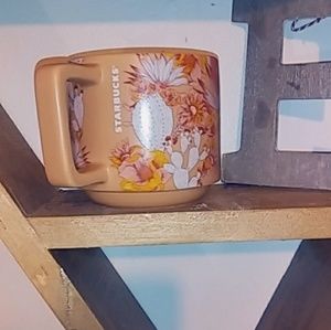 Dusty peach desert floral 2k19 mug